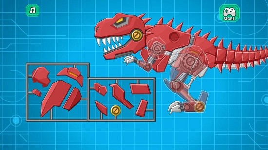 機(jī)器霸王龍游戲 v2 安卓版 1