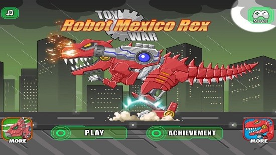 機(jī)器霸王龍游戲 v2 安卓版 3
