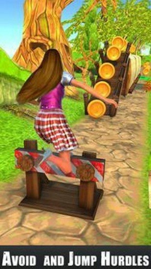 公主叢林奔跑者游戲 v1 安卓版 0