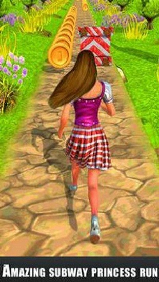 公主叢林奔跑者游戲 v1 安卓版 2