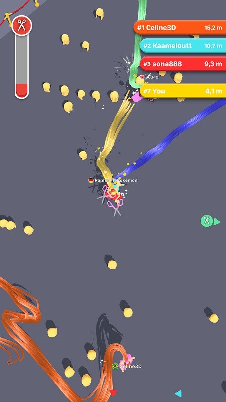 長(zhǎng)發(fā)女孩大作戰(zhàn)手游 v0..01.00 安卓版 3