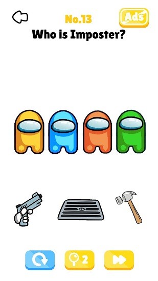 無(wú)腦難題游戲 v0.1.0 安卓版 0