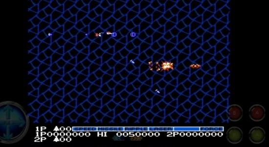 沙羅曼蛇3終極火力手游 v1.2.1 安卓版 2