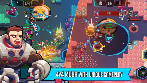 荒野亂斗英雄沖擊 v1.0 安卓版 0