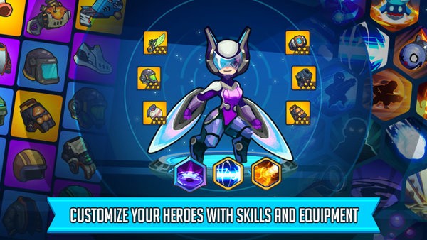 荒野亂斗英雄沖擊手機(jī)游戲