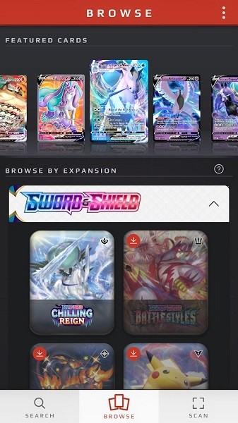 pokemon tcg card dex最新版(寶可夢官方圖鑒) v1.12 最新版 3