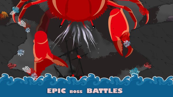 小鱼大冒险小游戏 小鱼大冒险游戏下载