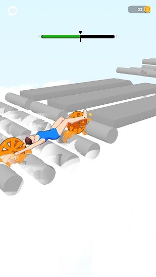 姐就是獨輪車 v0.3 安卓版 0