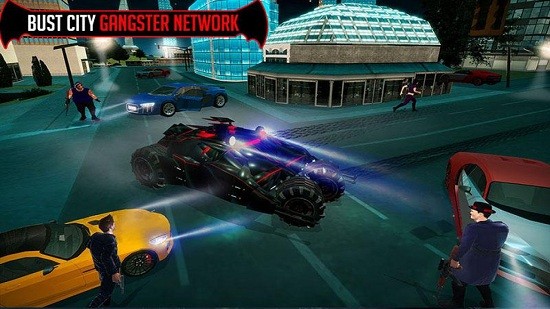 蝙蝠俠機(jī)器人模擬器游戲 v50 安卓版 0