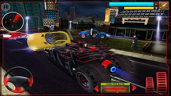 蝙蝠俠機(jī)器人模擬器手機(jī)最新版