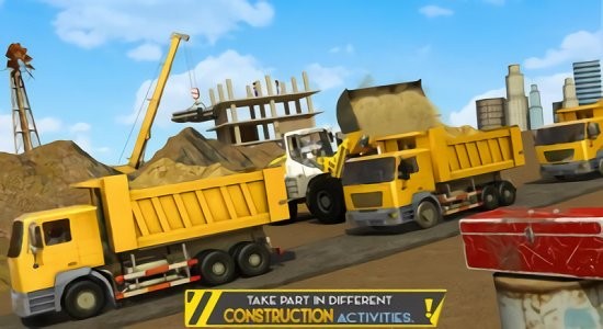 火柴人城市施工 火柴人城市施工游戲