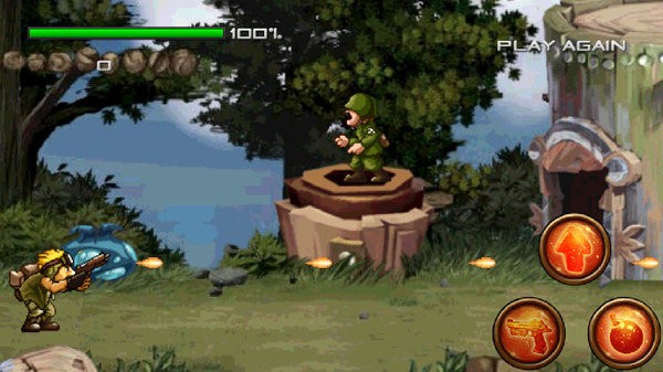 合金彈頭超級射手游戲 v1.1 安卓版 2