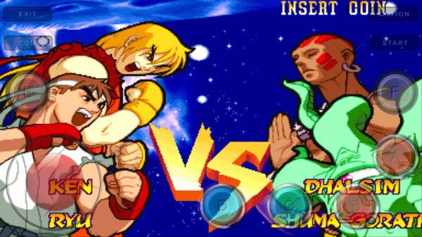 超级漫画英雄vs街霸游戏 超级漫画英雄vs街霸手机版