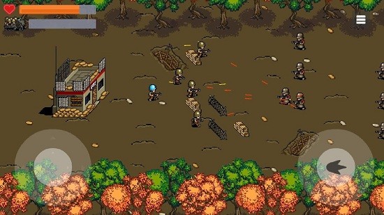 小英雄像素射擊游戲 v1.0 安卓版 0