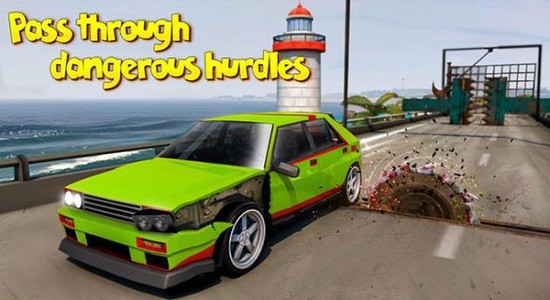 汽車駕駛軌道碰撞游戲