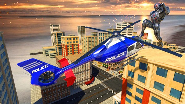 警察戰(zhàn)爭(zhēng)機(jī)器人游戲 v1.3 安卓版 0