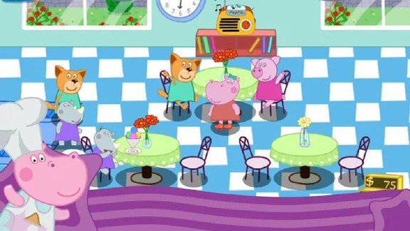 河馬佩奇咖啡廳 v1.1.3 安卓版 3