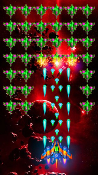 星際銀河戰(zhàn)機無敵版 v14.0.7197 安卓版 0