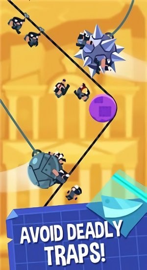 橡膠強(qiáng)盜大作戰(zhàn)游戲0