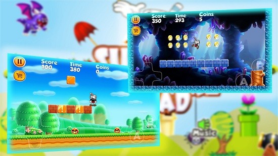 超級(jí)茶杯頭冒險(xiǎn)游戲 v1.0 安卓版 0