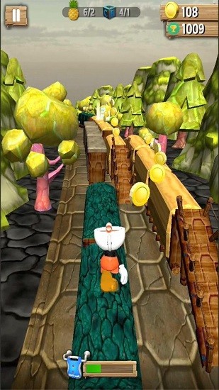 茶杯頭跑酷手機(jī)版 v1.0 安卓版 2