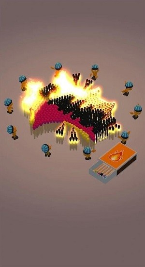 火柴人工藝空閑游戲