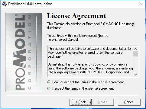 promodel student version v6.0 官方最新版 0