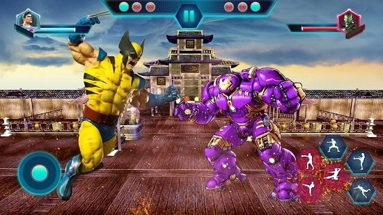 漫威vsdc大對決游戲 v1.0 安卓版 2