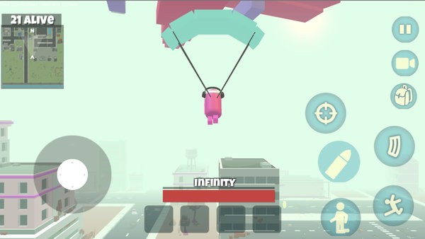 像素射擊大逃殺模擬手游 v1 安卓版 0