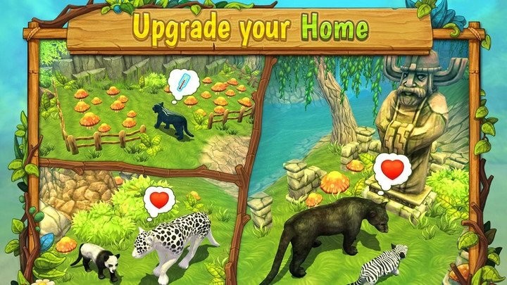 動物生存模擬器之野貓手游 v1.5.5 安卓版 0