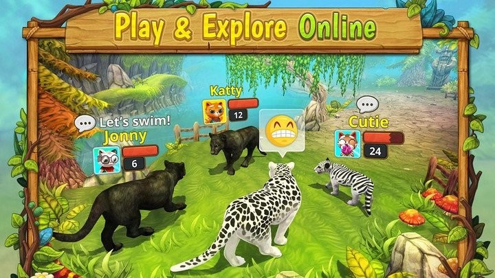 動物生存模擬器之野貓手游 v1.5.5 安卓版 3