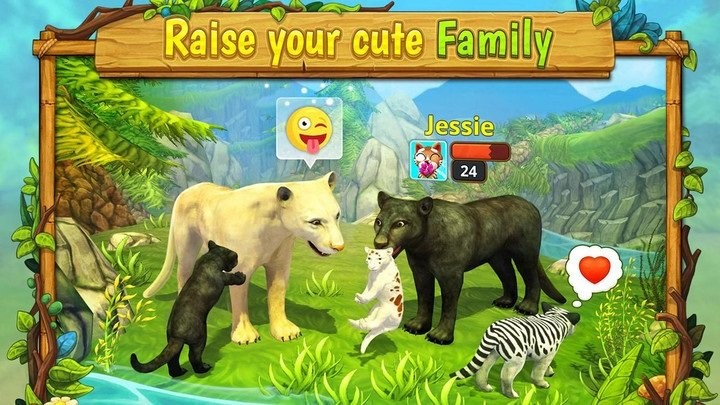 動物生存模擬器之野貓手游 v1.5.5 安卓版 1