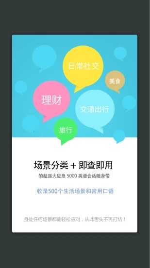 英語實(shí)用口語5000句app