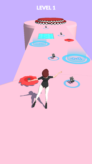 芭蕾美女散步手游