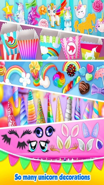 獨角獸美食安卓版游戲