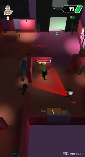 隱形殺手3D游戲