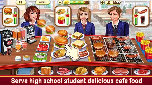 女高中生的咖啡廳安卓版