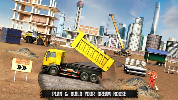 建筑大亨挖掘機(jī) v1.6 安卓版 3