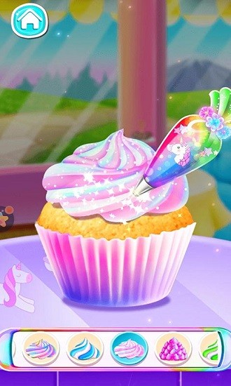 獨(dú)角獸蛋糕制作最新版 v1.0.1 安卓版 0