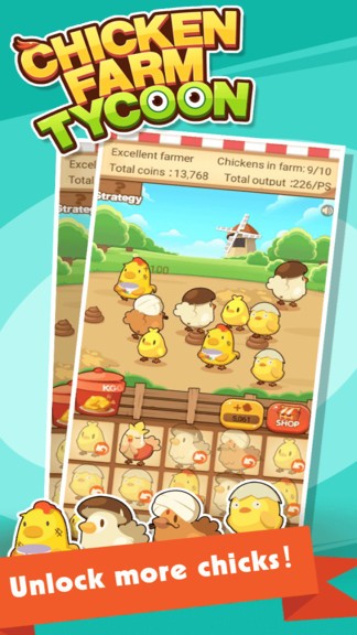 雞農(nóng)場(chǎng)大亨 v2.1 安卓版 3