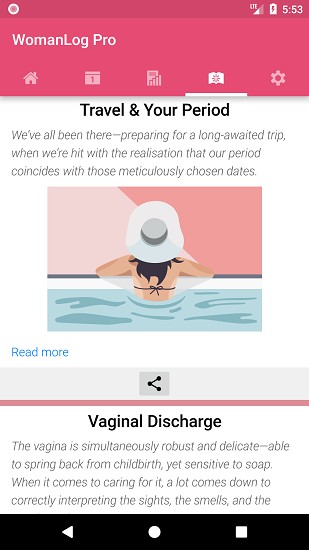 华为womanlog日历 womanlog安卓下载