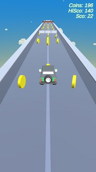 汽車天空跑下載