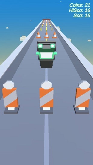 汽車天空跑最新版 v1 安卓版 2