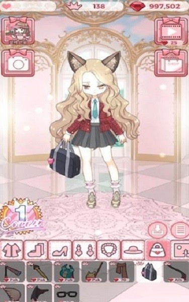 瓦尼拉斯2號(hào)更衣室手游 v1.3 安卓版 0