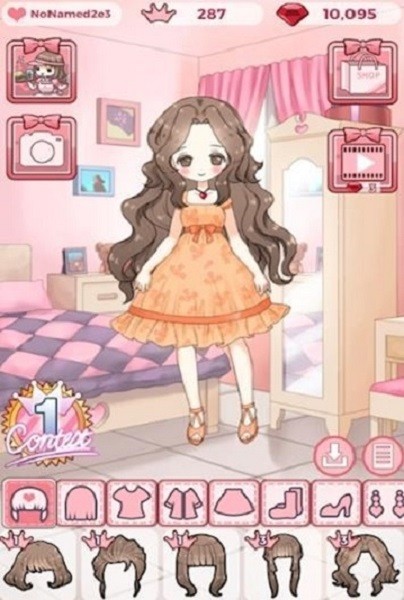 瓦尼拉斯2號(hào)更衣室手游 v1.3 安卓版 3