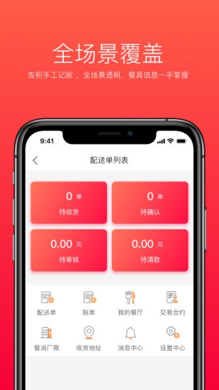 餐服網(wǎng)嗖嗖餐廳 v3.3.0 安卓版 0
