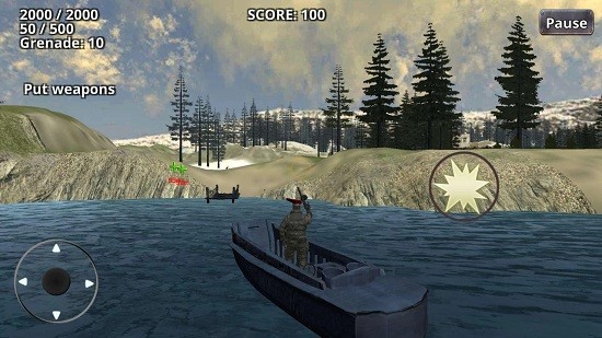 二戰(zhàn)射手漢化版