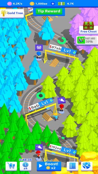 空閑伐木大亨 v1.0.0 安卓版 2