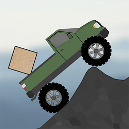 越野車可靠的快遞游戲
