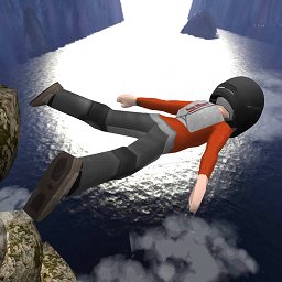 模擬跳傘3d游戲